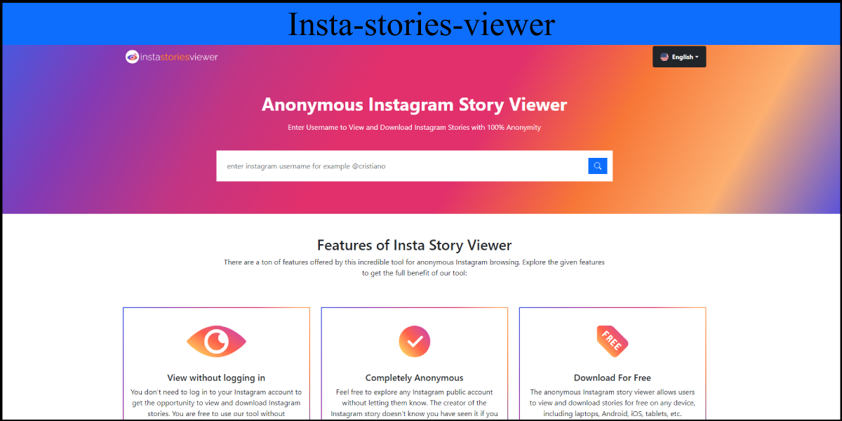 Insta-stories-viewer