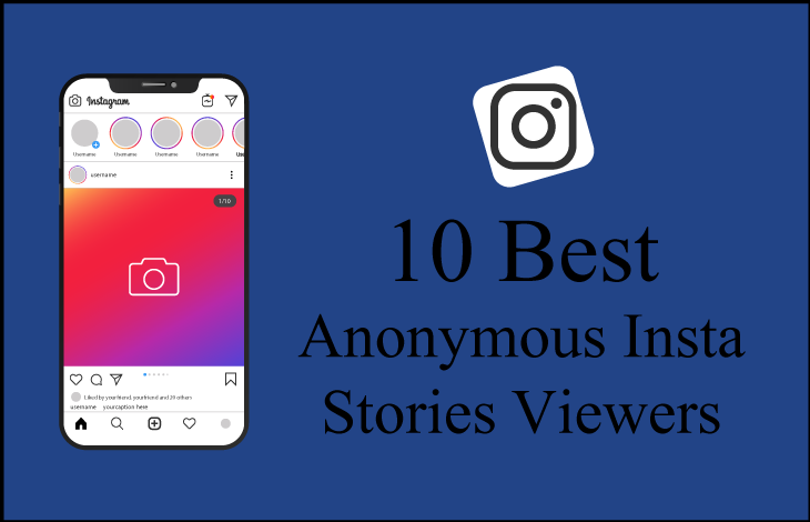 10 Best Anonymous Insta Stories Viewers